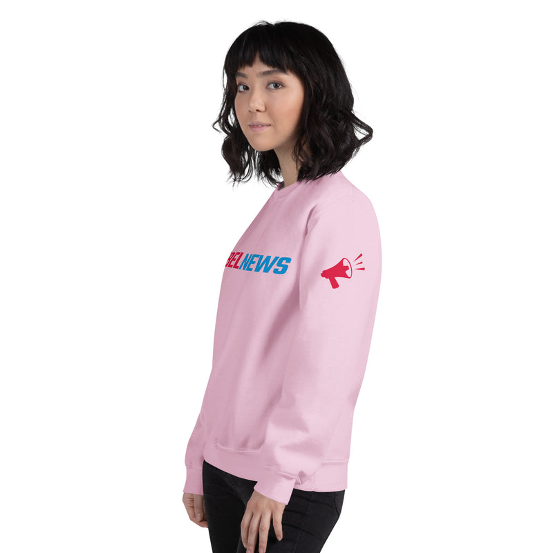 Load image into Gallery viewer, Rebel News Typography Logo Unisex Sweatshirt