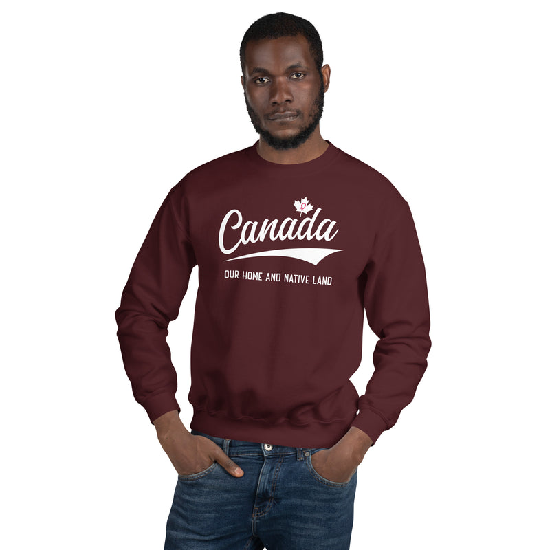 Load image into Gallery viewer, Canada Home and Native Land Unisex Sweatshirt