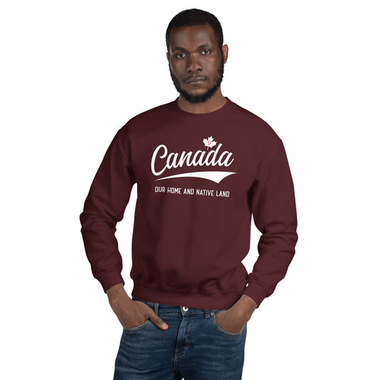 Canada Home and Native Land Unisex Sweatshirt