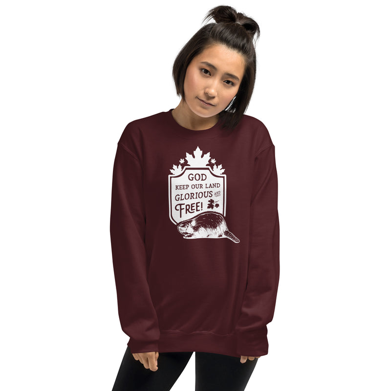 Load image into Gallery viewer, God Keep Our Land Unisex Sweatshirt
