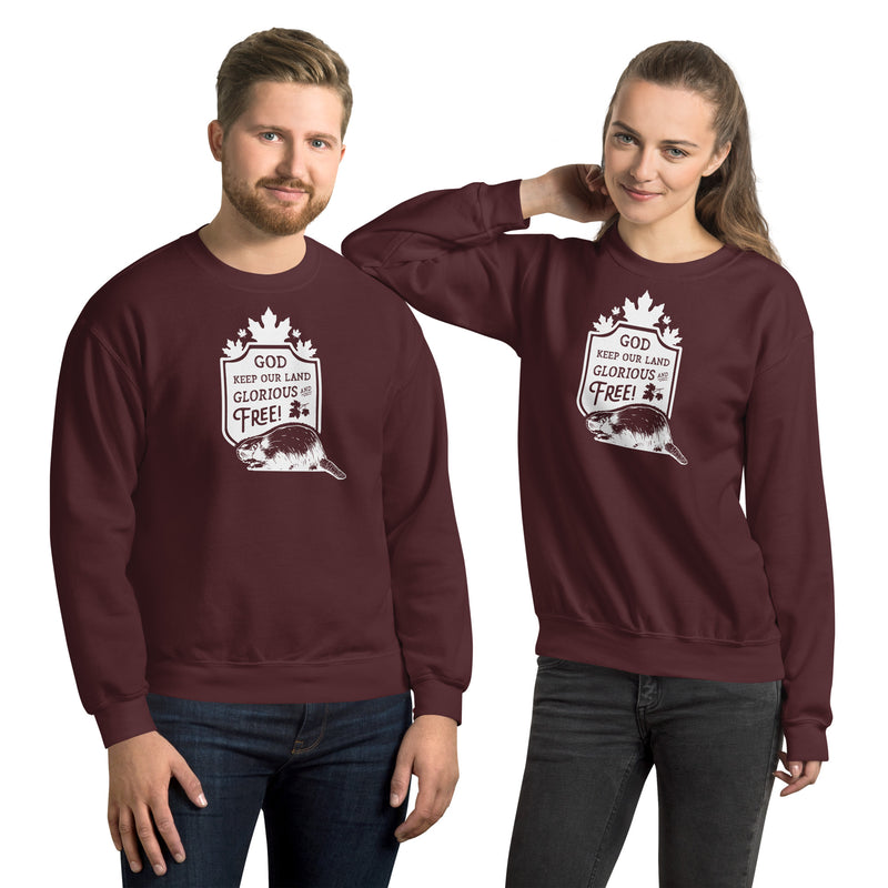 Load image into Gallery viewer, God Keep Our Land Unisex Sweatshirt