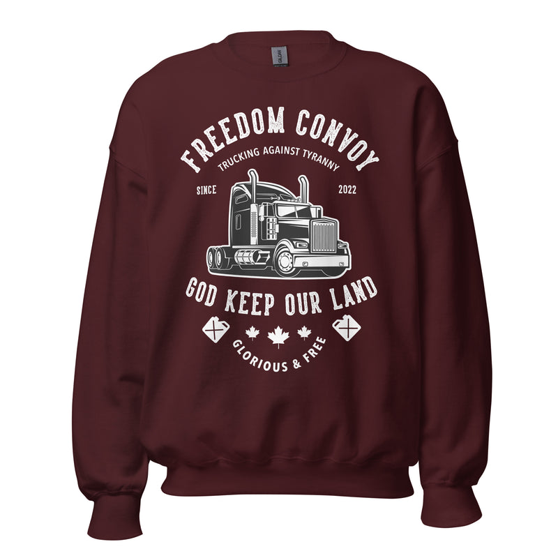 Load image into Gallery viewer, Trucking Against Tyranny Unisex Sweatshirt