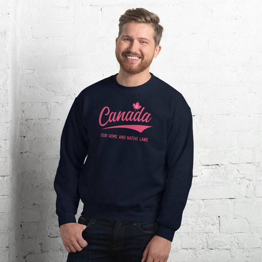 Canada Home and Native Land Unisex Sweatshirt