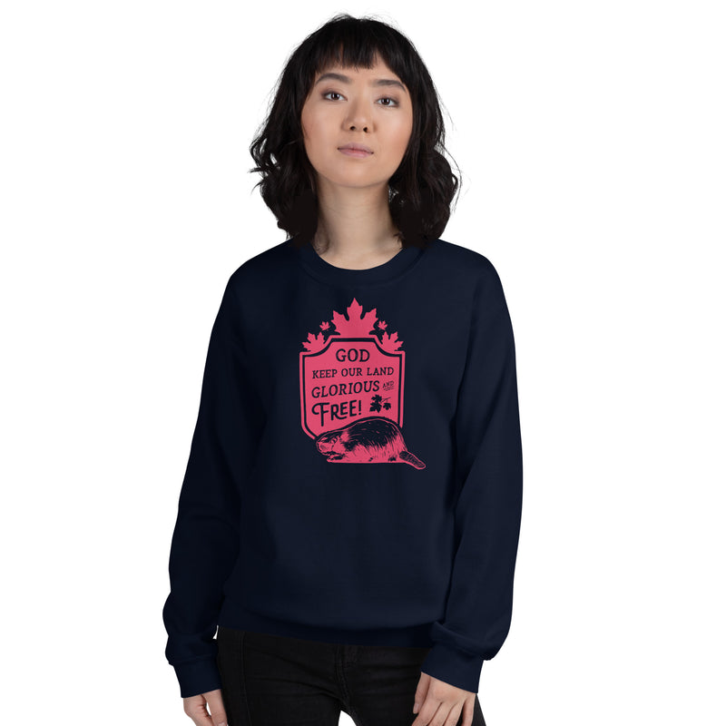 Load image into Gallery viewer, God Keep Our Land Unisex Sweatshirt
