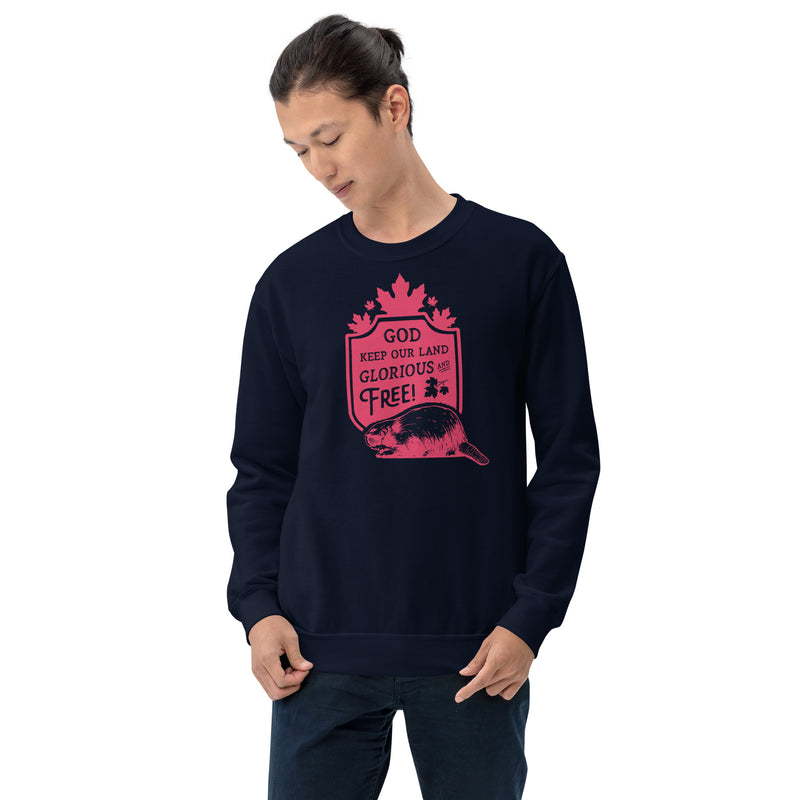 Load image into Gallery viewer, God Keep Our Land Unisex Sweatshirt