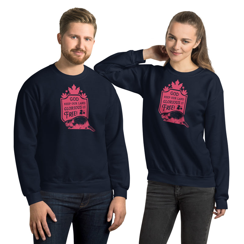 Load image into Gallery viewer, God Keep Our Land Unisex Sweatshirt