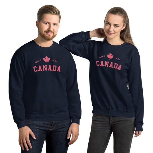 Limited Edition Canada Varsity Unisex Sweatshirt
