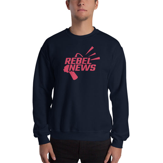 Rebel News Horn Logo Unisex Sweatshirt