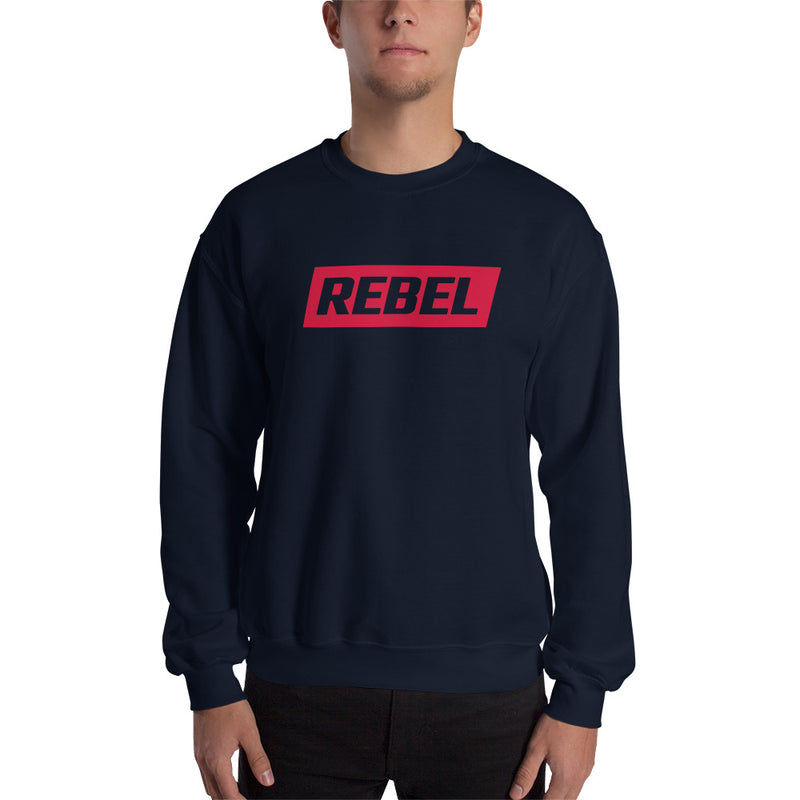 Load image into Gallery viewer, REBEL Logo Unisex Sweatshirt