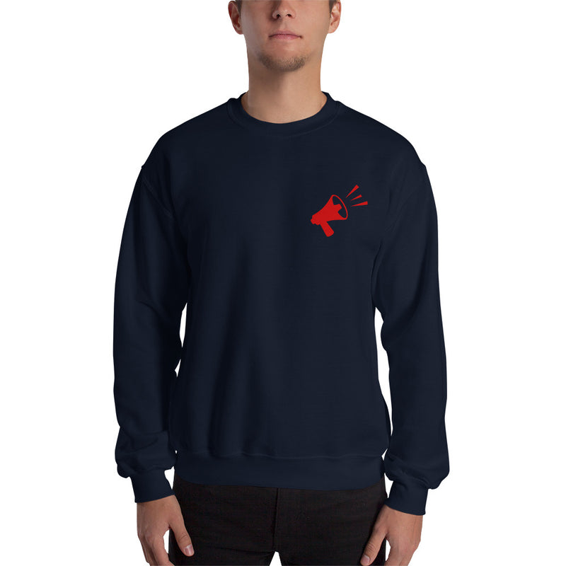 Load image into Gallery viewer, Pocket Square Rebel Horn Unisex Sweatshirt
