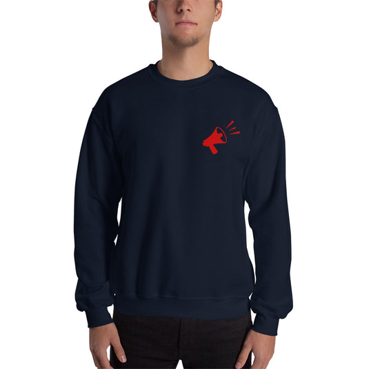 Pocket Square Rebel Horn Unisex Sweatshirt