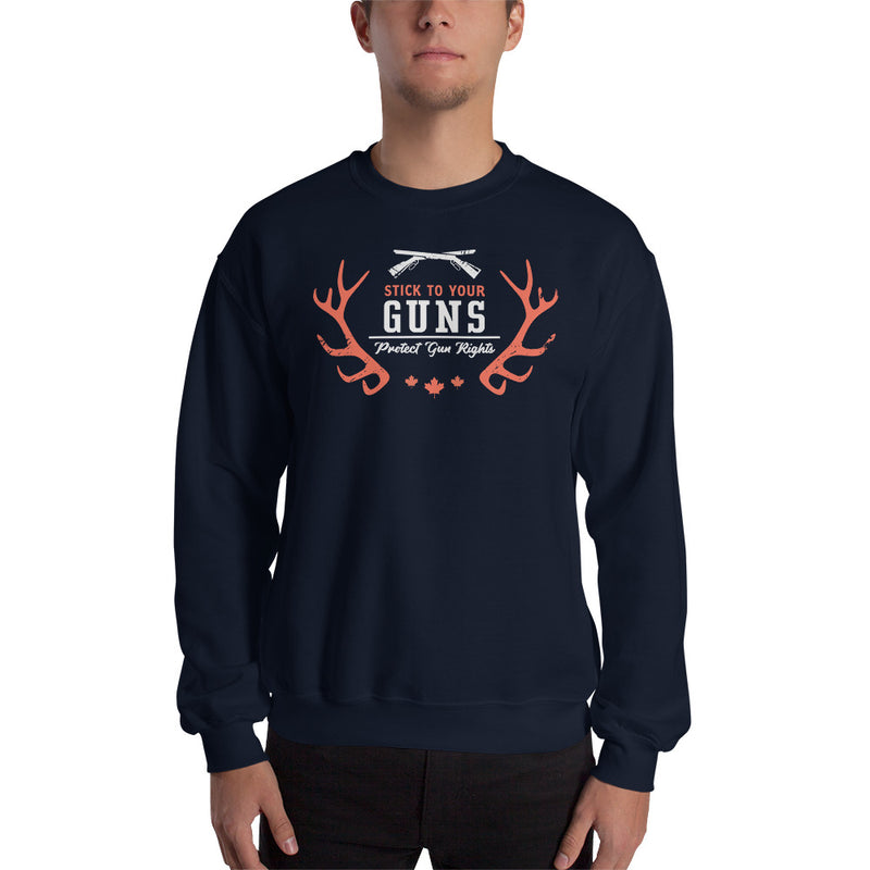 Load image into Gallery viewer, Stick To Your Guns Unisex Sweatshirt