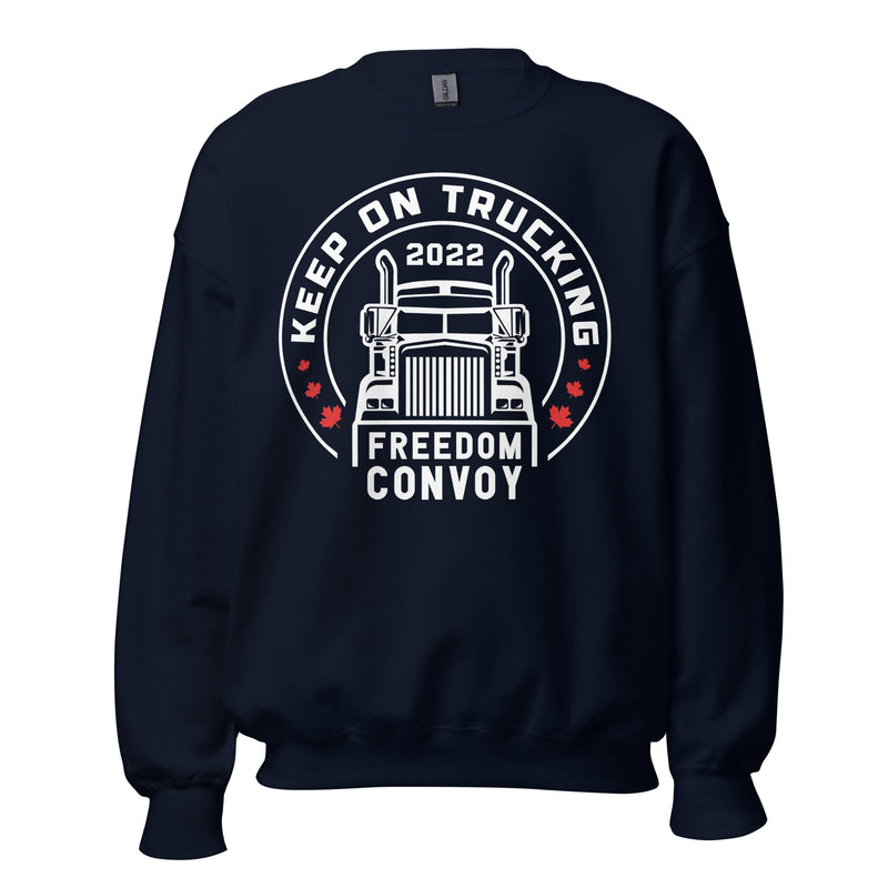 Load image into Gallery viewer, Keep On Trucking Unisex Sweatshirt