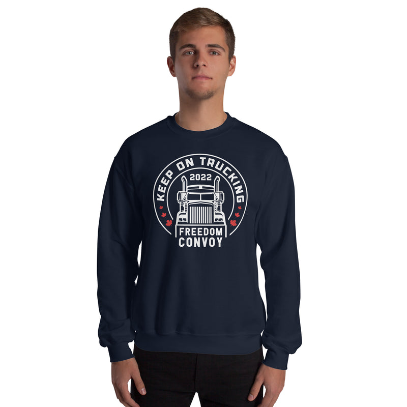 Load image into Gallery viewer, Keep On Trucking Unisex Sweatshirt