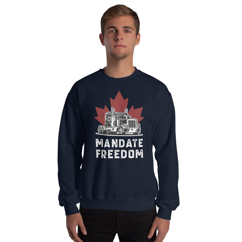 Load image into Gallery viewer, Mandate Freedom Unisex Sweatshirt