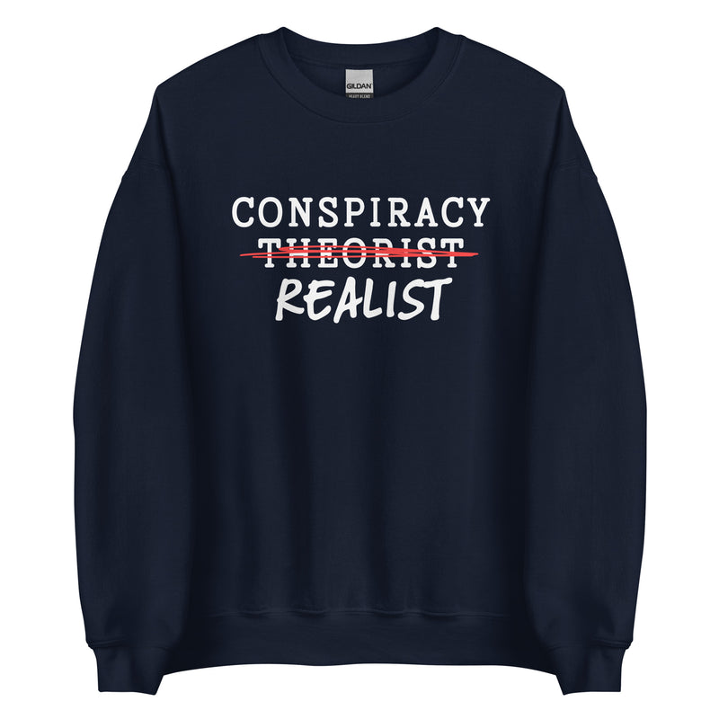 Load image into Gallery viewer, Conspiracy Realist Unisex Sweatshirt