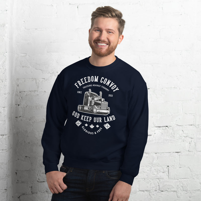 Load image into Gallery viewer, Trucking Against Tyranny Unisex Sweatshirt