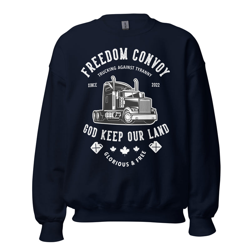Load image into Gallery viewer, Trucking Against Tyranny Unisex Sweatshirt