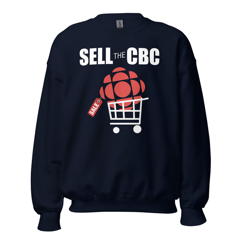 Load image into Gallery viewer, Sell the CBC Unisex Sweatshirt