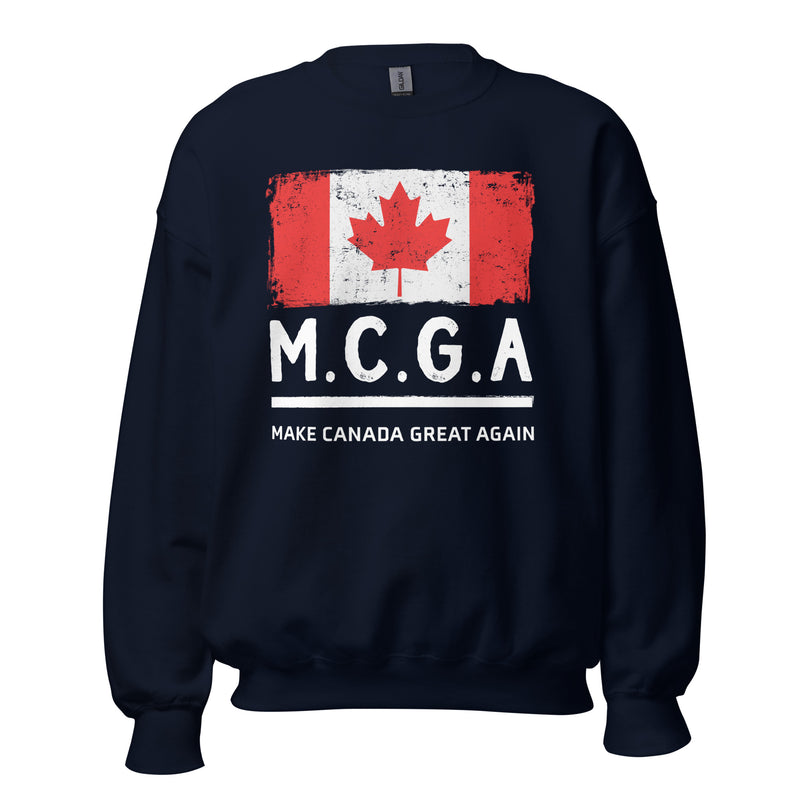 Load image into Gallery viewer, Make Canada Great Again Unisex Sweatshirt