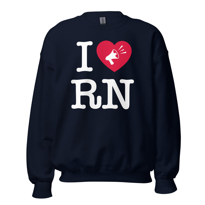 Load image into Gallery viewer, I Heart R.N. Unisex Sweatshirt