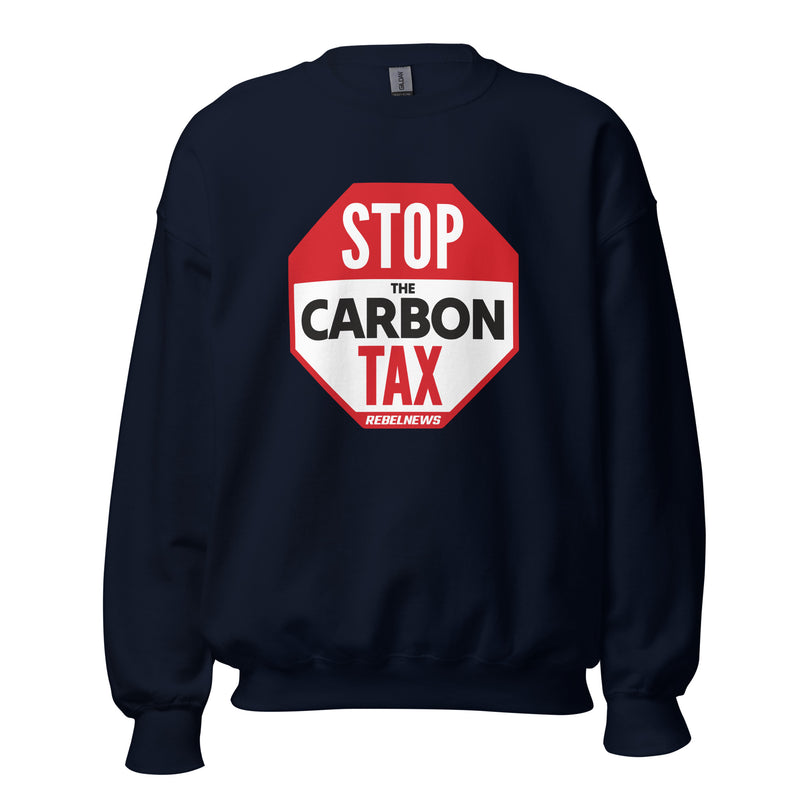 Load image into Gallery viewer, Stop the Carbon Tax Unisex Sweatshirt