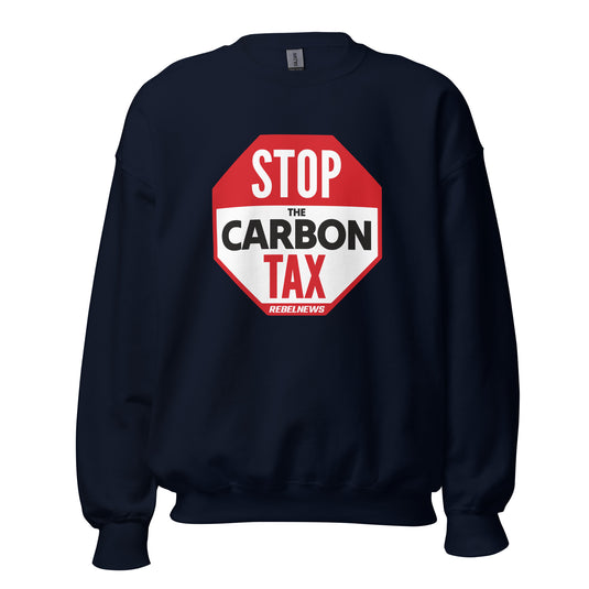Stop the Carbon Tax Unisex Sweatshirt