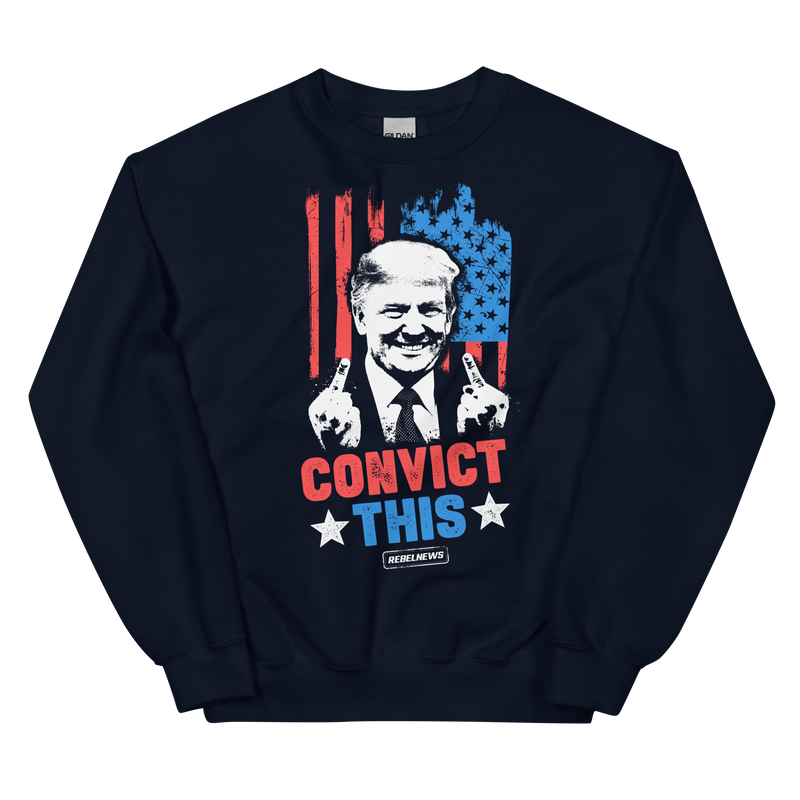 Load image into Gallery viewer, Convict This Unisex Sweatshirt