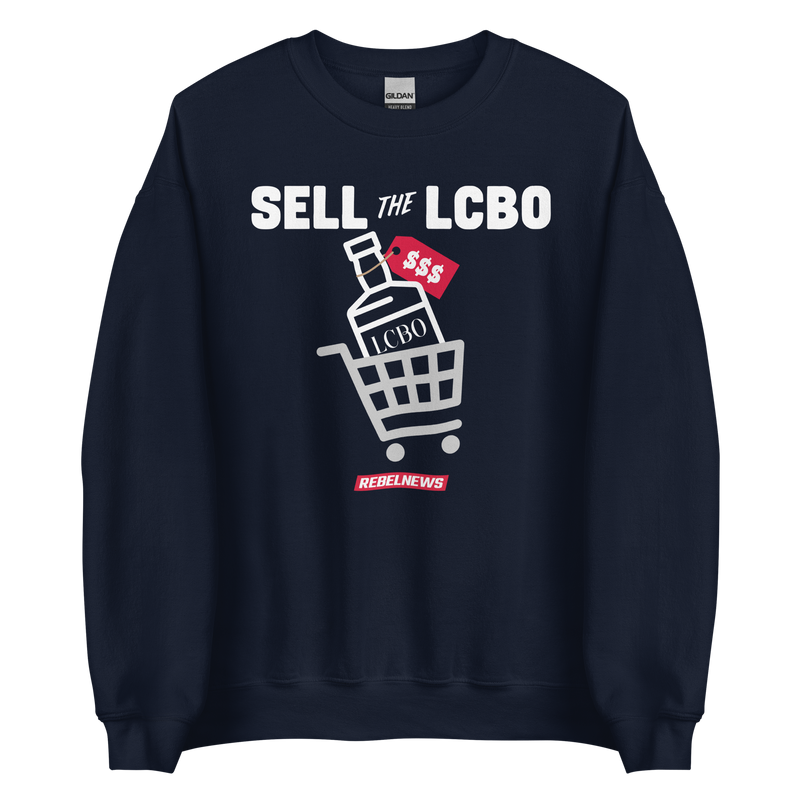 Load image into Gallery viewer, Sell The LCBO Unisex Sweatshirt