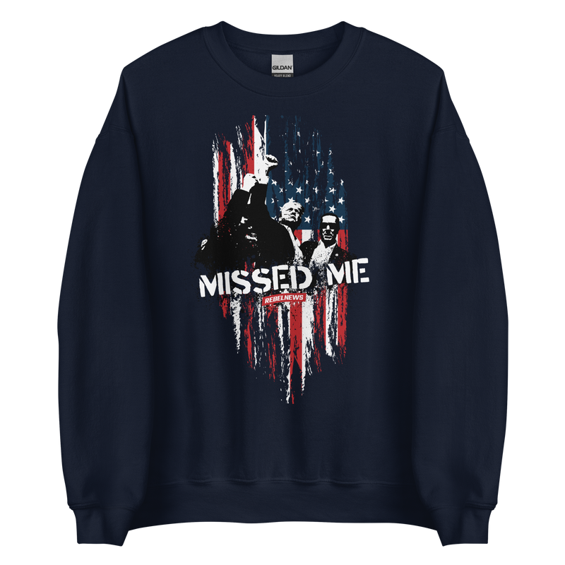 Load image into Gallery viewer, Missed Me Unisex Sweatshirt
