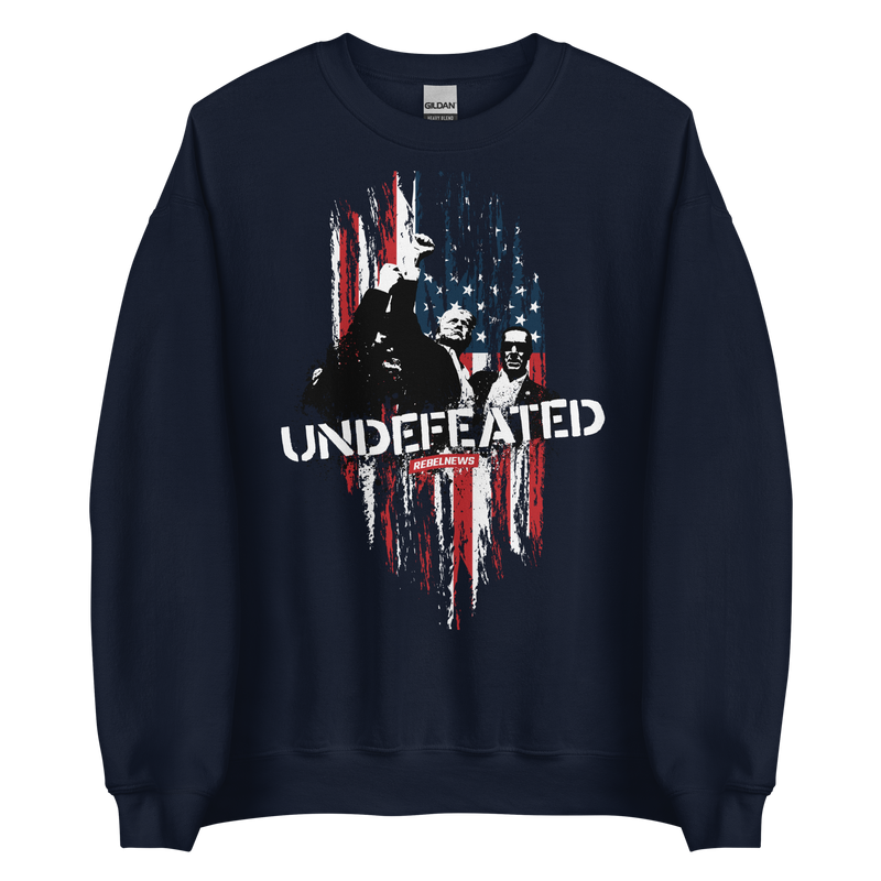 Load image into Gallery viewer, Undefeated Unisex Sweatshirt