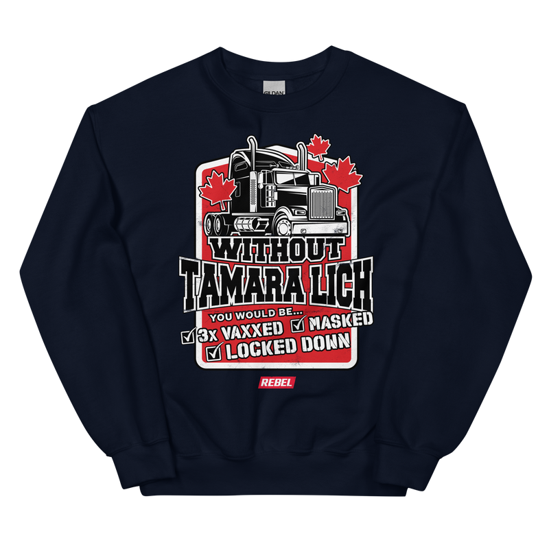 Load image into Gallery viewer, Without Tamara Unisex Sweatshirt