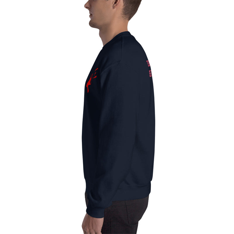 Load image into Gallery viewer, Pocket Square Rebel Horn Unisex Sweatshirt