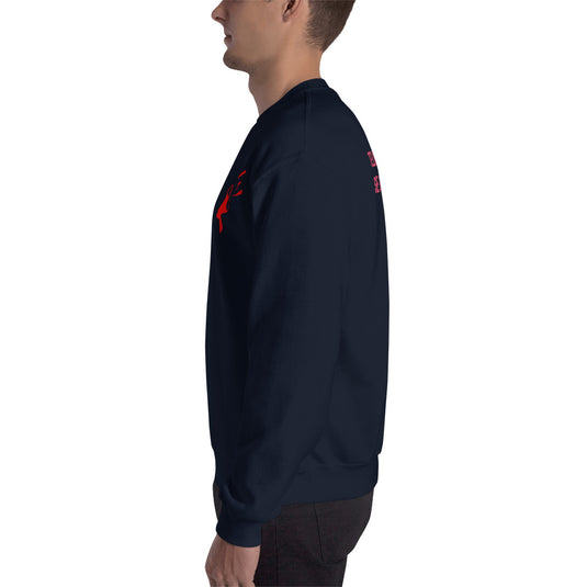 Pocket Square Rebel Horn Unisex Sweatshirt