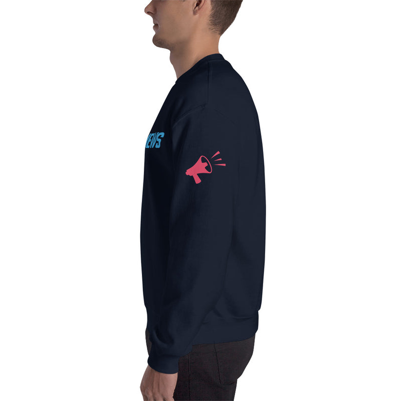 Load image into Gallery viewer, Rebel News Typography Logo Unisex Sweatshirt