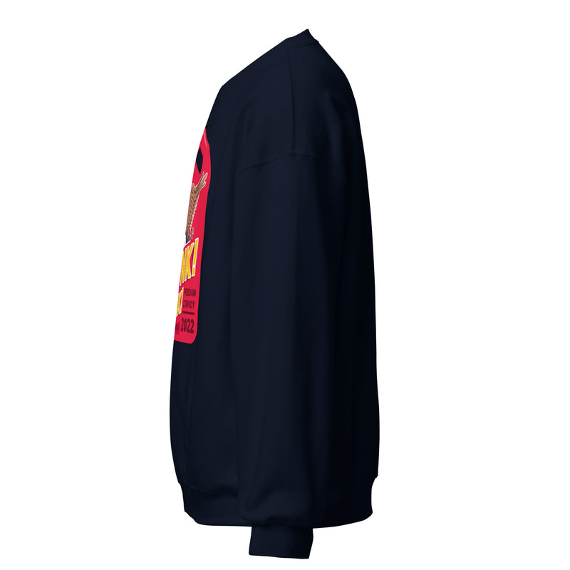Load image into Gallery viewer, Honk! Honk! Jerrycan Goose Unisex Sweatshirt