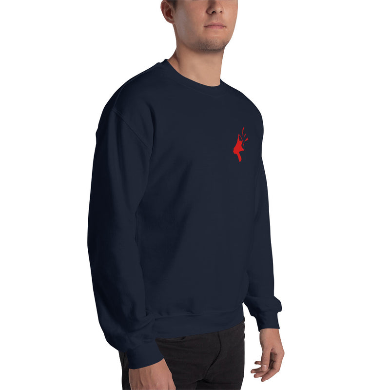 Load image into Gallery viewer, Pocket Square Rebel Horn Unisex Sweatshirt