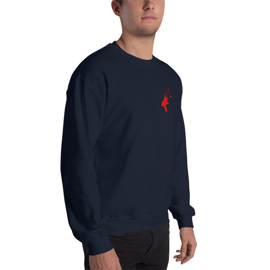 Pocket Square Rebel Horn Unisex Sweatshirt