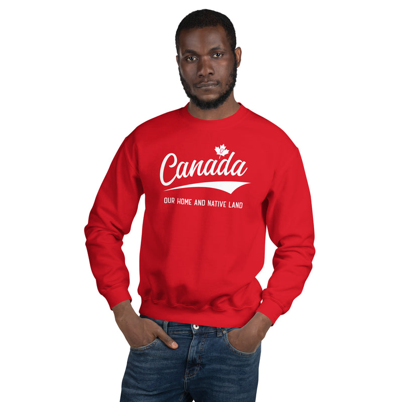 Load image into Gallery viewer, Canada Home and Native Land Unisex Sweatshirt