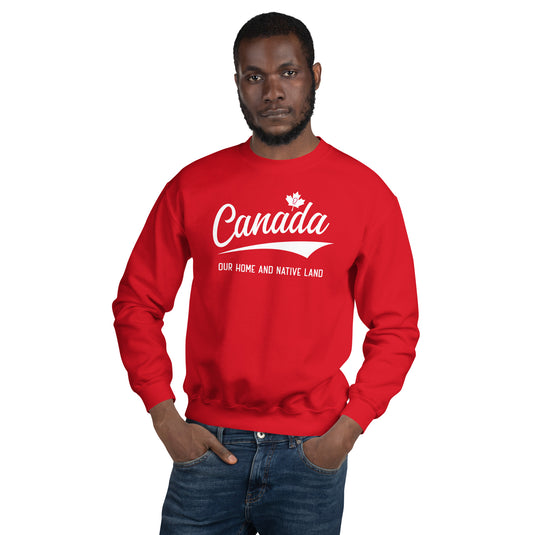 Canada Home and Native Land Unisex Sweatshirt