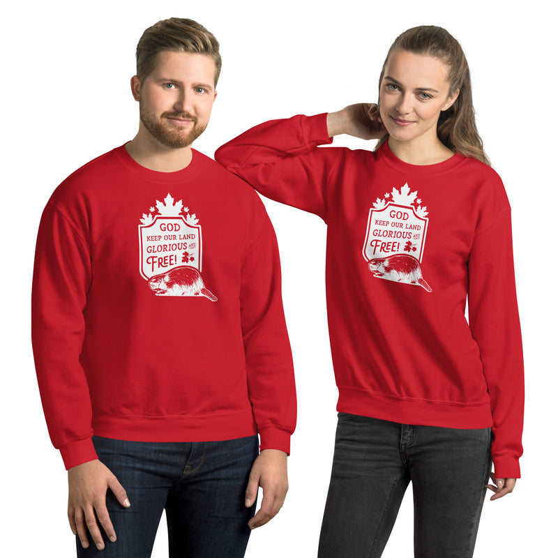 Load image into Gallery viewer, God Keep Our Land Unisex Sweatshirt