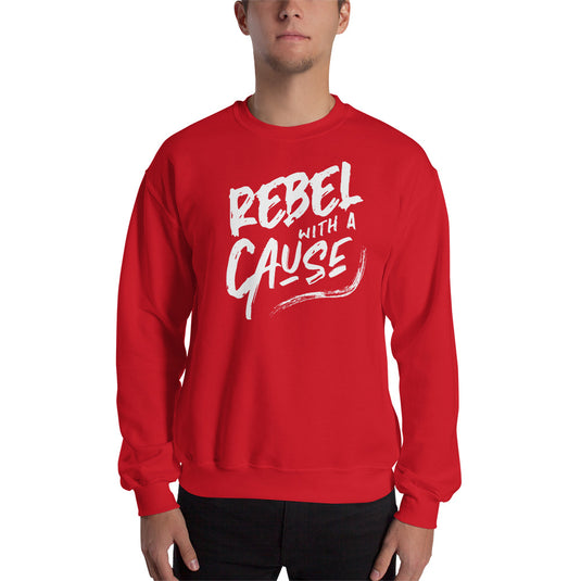 Rebel With A Cause Grunge Unisex Sweatshirt