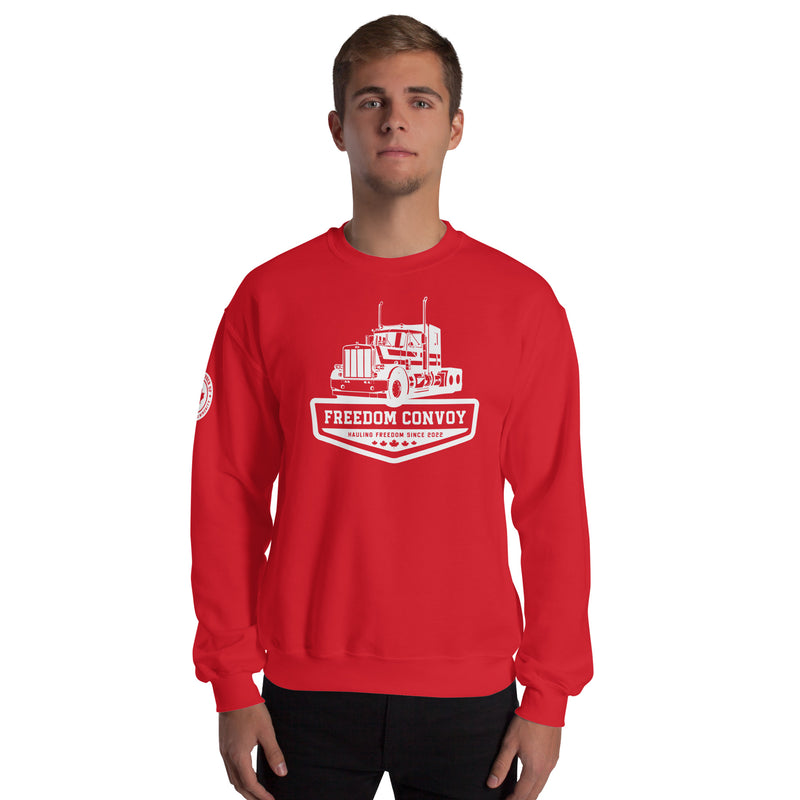 Load image into Gallery viewer, Freedom Convoy Unisex Sweatshirt