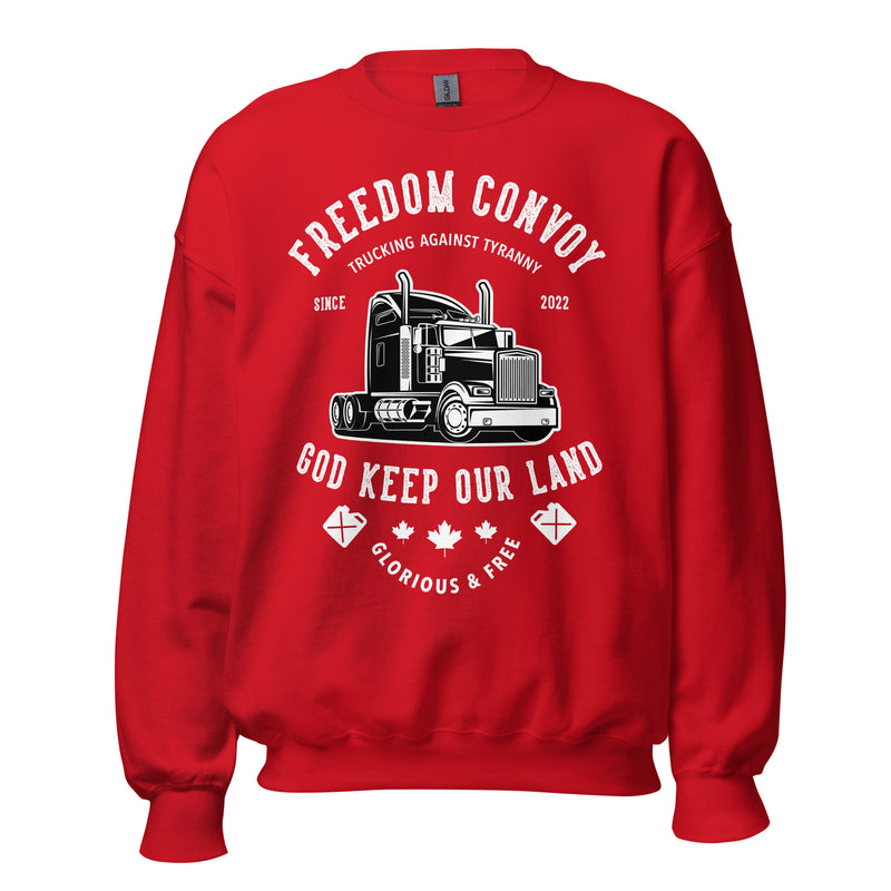 Load image into Gallery viewer, Trucking Against Tyranny Unisex Sweatshirt