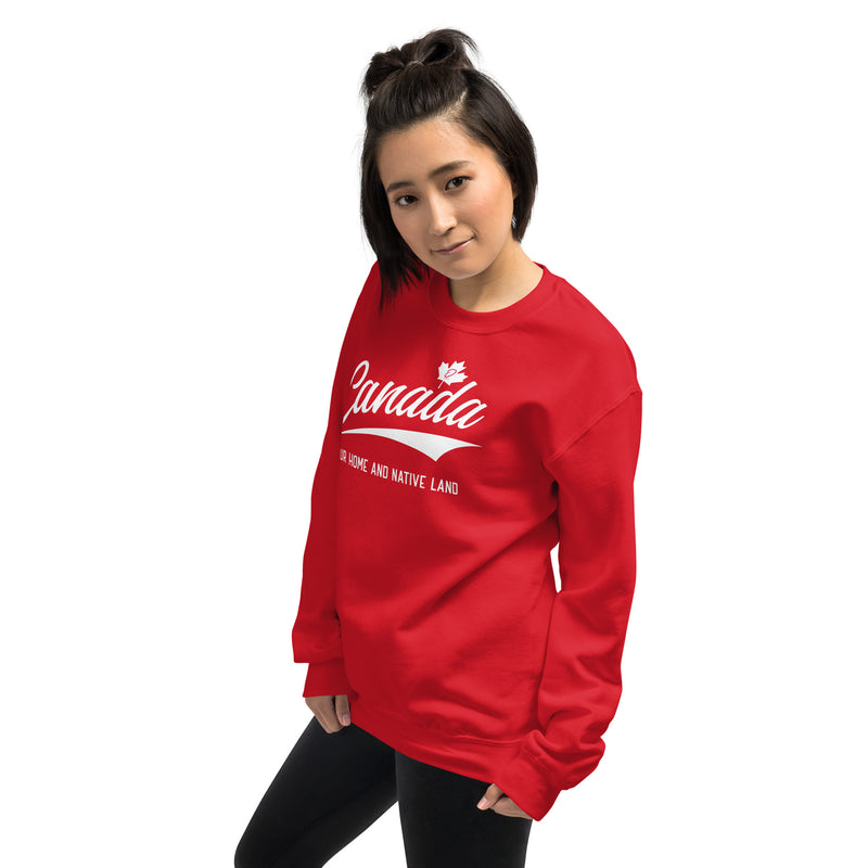 Load image into Gallery viewer, Canada Home and Native Land Unisex Sweatshirt
