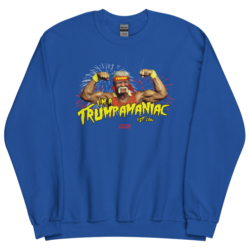 Load image into Gallery viewer, I'm A Trumpamaniac Unisex Sweatshirt