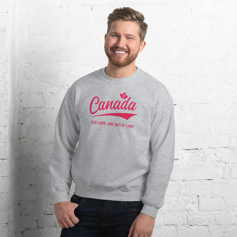 Load image into Gallery viewer, Canada Home and Native Land Unisex Sweatshirt