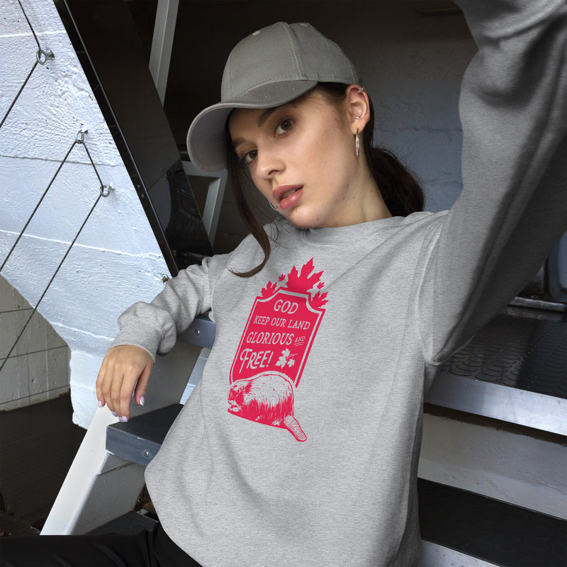 Load image into Gallery viewer, God Keep Our Land Unisex Sweatshirt