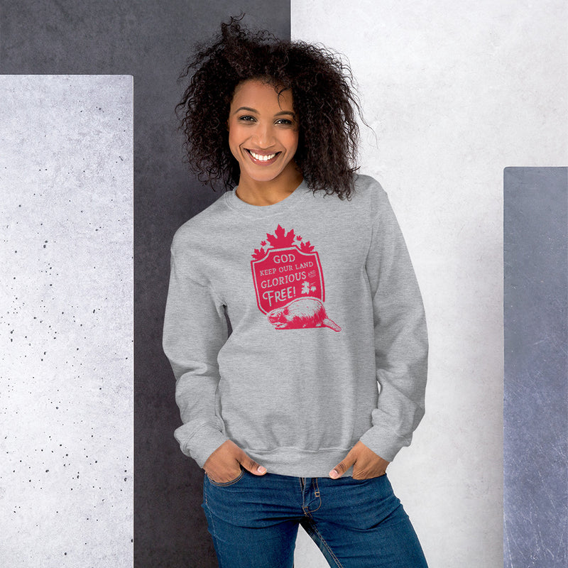 Load image into Gallery viewer, God Keep Our Land Unisex Sweatshirt