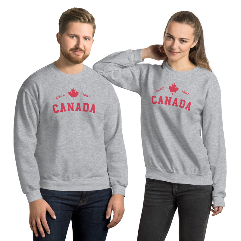 Load image into Gallery viewer, Limited Edition Canada Varsity Unisex Sweatshirt